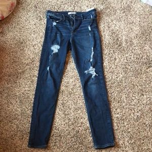 High waisted Hollister jeans